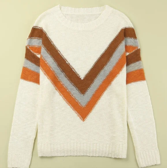 💜 New Chevron Sweater - Picture 10 of 12